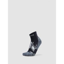 Trekking Approach Low Socks. Czarne skarpety męskie UYN, bez wzorów. Za 79.99 zł.