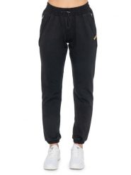 Spodnie dresowe damskie Active Gold. Czarne spodnie dresowe damskie LEONE 1947 APPAREL, xl, bez wzorów, z dresówki. Za 294.70 zł.