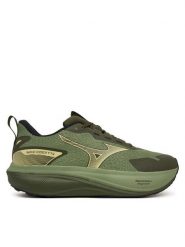 Mizuno Buty do biegania Wave Rider Tt 4 J1GM2632 Khaki. Brązowe buty sportowe męskie Mizuno, z materiału, bez zapięcia, do biegania. Za 689.99 zł.