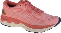 Mizuno Mizuno Wave Skyrise 4 J1GD230923 Różowe 40. Czerwone obuwie sportowe damskie Mizuno, bez wzorów, mizuno wave. Za 460.50 zł.
