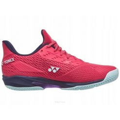 Buty tenisowe Yonex Power Cushion AD-ACCEL. Czerwone buty sportowe męskie YONEX, bez zapięcia, tenisowe. Za 489.99 zł.
