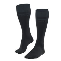 Podkolanówki damskie Falke SK7 Race. Czarne skarpety damskie Falke, bez wzorów, z elastanu. Za 179.00 zł.