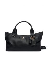 Guess Torebka Suzy HWBG23 22060 Czarny. Czarne torebki do ręki damskie Guess, z aplikacjami, ze skóry, bez dodatków. Za 634.99 zł.