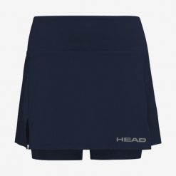 Spódniczka ze spodenkami dziewczęca CLUB Basic. Niebieskie spódniczki dla dziewczynek Head, bez wzorów, z materiału. Za 105.00 zł.