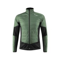 Kurtka hybrydowa Löffler Athletico PL60. Niebieskie kurtki męskie LOFFLER, na zimę, l, bez wzorów, do biegania, primaloft. Za 944.25 zł.