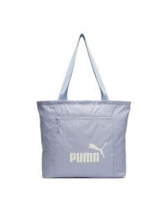 Puma Torebka Base Shopper 913450 Fioletowy. Fioletowe torebki shopper damskie Puma, bez wzorów, z materiału, bez dodatków. Za 129.99 zł.