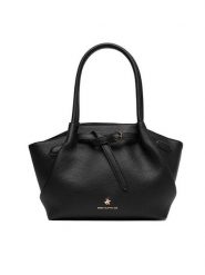Beverly Hills Polo Club Torebka CEO-BHPC-C-005-09 Czarny. Czarne torebki do ręki damskie Beverly Hills Polo Club, bez wzorów, z materiału, bez dodatków. Za 269.99 zł.