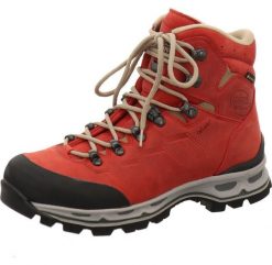 Buty trekkingowe damskie Meindl Bellavista. Czerwone trekkingi damskie Meindl, za kostkę, trekkingowe, gore-tex. Za 1,715.00 zł.