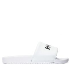 Klapki HUGO. Białe klapki męskie Hugo. Za 234.99 zł.