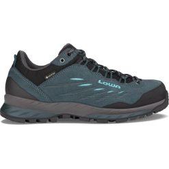 Buty trekkingowe damskie Lowa Delago Gtx Low. Niebieskie trekkingi damskie Lowa, trekkingowe. Za 818.60 zł.
