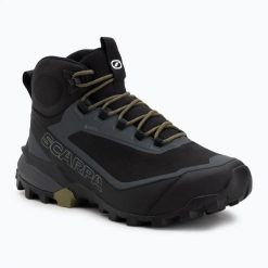 Buty trekkingowe męskie SCARPA Ribelle Cross 2 GTX. Czarne trekkingi męskie Scarpa, trekkingowe, gore-tex. Za 739.99 zł.