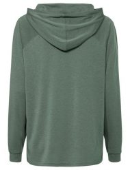 Bluza damska Mineo LS Hoody. Zielone bluzy damskie Vaude, na jesień, bez wzorów, z materiału, z kapturem. Za 339.00 zł.