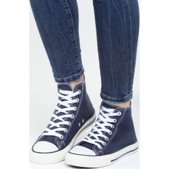 Granatowe Trampki Too Young. Niebieskie trampki i tenisówki damskie Born2be, z materiału. Za 39.99 zł.