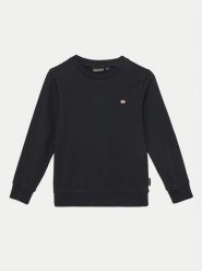Napapijri Bluza Balis C 1 NP0A4G4L S Czarny Regular Fit. Czarne bluzy dla chłopców Napapijri, bez wzorów, z bawełny, bez ramiączek, bez kaptura. Za 159.99 zł.