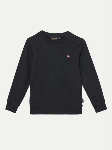 Napapijri Bluza Balis C 1 NP0A4G4L S Czarny Regular Fit. Czarne bluzy dla chłopców Napapijri, bez wzorów, z bawełny, bez ramiączek, bez kaptura. Za 139.99 zł.
