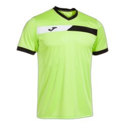 Jersey Joma. Czarne koszulki sportowe męskie Joma, l, bez wzorów, z jersey, bez kołnierzyka, bez ramiączek, do piłki nożnej. Za 62.99 zł.