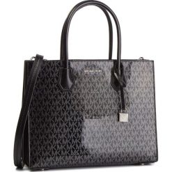 Torebka MICHAEL MICHAEL KORS - Mercer 30H8SM9T3B Blk/Silver. Torebki do ręki damskie marki MICHAEL Michael Kors. Za 1,669.00 zł.
