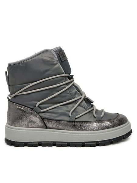 Primigi Śniegowce 6869500 D GORE-TEX Szary. Szare buty zimowe dziewczęce Primigi, bez wzorów, z gore-texu, bez zapięcia. Za 329.99 zł.