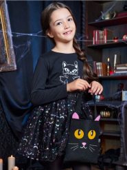 Torba na cukierki - czarny. Czarne torby i plecaki dziecięce Sinsay. W wyprzedaży za 3.99 zł.