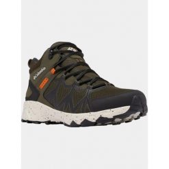 Buty Turystyczne Niskie Męskie Columbia Peakfreak II Mid Outdry. Zielone trekkingi męskie Columbia, trekkingowe. Za 329.00 zł.