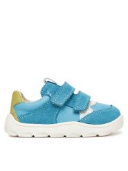 Froddo Sneakersy Zeru Spring Barefoot G3130264-4 M Niebieski. Niebieskie buty sportowe chłopięce Froddo, bez wzorów, ze skóry, bez zapięcia. Za 219.99 zł.