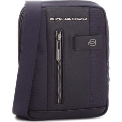 Saszetka PIQUADRO - CA3084BR Blu. Niebieskie saszetki męskie Piquadro, z materiału, młodzieżowe. Za 419.00 zł.