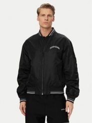 Calvin Klein Jeans Kurtka bomber LV04RF510G Czarny Regular Fit. Czarne kurtki męskie Calvin Klein Jeans, m, bez wzorów, z jeansu, bez kaptura. Za 699.99 zł.