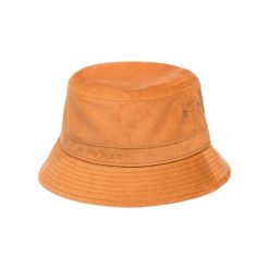 Kapelusz bucket dla Mężczyzn CORD Brązowy. Brązowe czapki i kapelusze męskie Quiksilver, bez wzorów, z bawełny, klasyczne. Za 179.99 zł.