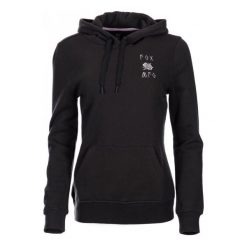 FOX Bluza Damska Rosey M Czarny. Czarne bluzy damskie FOX, z aplikacjami. Za 262.00 zł.