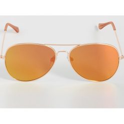 Okulary przeciwsłoneczne aviator - Wielobarwn. Okulary przeciwsłoneczne damskie marki Sinsay. Za 19.99 zł.