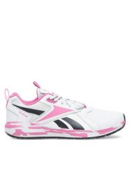 Reebok Sneakersy DURABLE XT 100033307K Biały. Białe buty sportowe dziewczęce Reebok, bez wzorów, ze skóry, bez zapięcia. Za 149.99 zł.