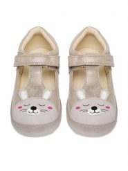 Lasocki Kids Baleriny CEO- CI12-BELKA-07 Srebrny. Szare półbuty dziewczęce Lasocki Kids, bez wzorów, ze skóry, bez zapięcia. Za 119.99 zł.