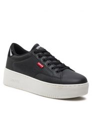 Levi's® Sneakersy VUNB0011S-0003 Czarny. Czarne buty sportowe chłopięce bez wzorów, ze skóry, bez zapięcia. Za 209.99 zł.