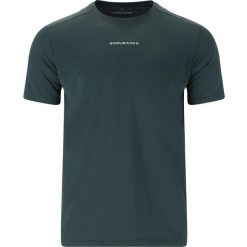 Koszulka Endurance Loker. Zielone koszulki sportowe męskie Endurance, xl, bez wzorów, z materiału, bez kołnierzyka, bez ramiączek, do biegania. Za 104.00 zł.