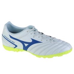 Buty piłkarskie - turfy męskie, Mizuno Monarcida Neo II Select As. Czerwone buty sportowe męskie Mizuno, bez zapięcia, do piłki nożnej. W wyprzedaży za 334.75 zł.
