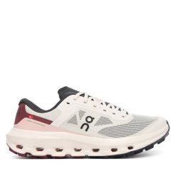 Buty do biegania On. Szare obuwie sportowe damskie On, bez wzorów, do biegania. Za 764.99 zł.