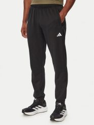 Adidas Spodnie dresowe Workout Essentials KS7959 Czarny Regular Fit. Czarne spodnie sportowe męskie Adidas, m, bez wzorów, z dresówki, na fitness i siłownię. Za 239.99 zł.