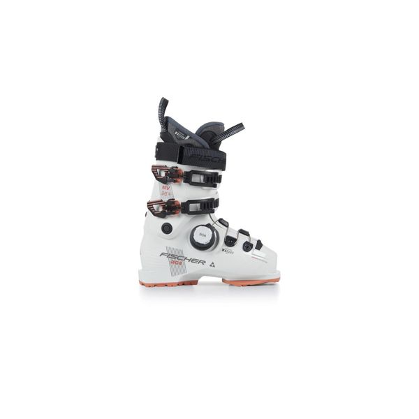 Buty Fischer RC4 95 MV S BOA GW Snow SMU 2026. Białe obuwie sportowe damskie FISCHER, bez wzorów, narciarskie. Za 1,569.00 zł.