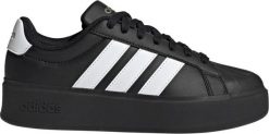 Adidas Buty damskie adidas Streettalk Bold czarne KJ3855 39 1/3. Czarne trampki i tenisówki damskie Adidas, bez wzorów, bez zapięcia. Za 322.91 zł.