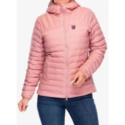 Kurtka ocieplana damska Fjallraven Expedition Latt Hoodie. Czerwone kurtki damskie FJÄLRÄVEN KANKEEN, l, bez wzorów, z puchu, bez kaptura. W wyprzedaży za 939.45 zł.