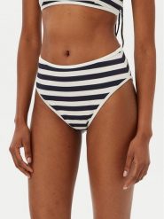 Tommy Hilfiger Dół od bikini UW0UW05831 Granatowy. Niebieskie bikini damskie Tommy Hilfiger, xl, bez wzorów. Za 129.99 zł.
