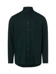 Andrew James koszula flanelowa Mężczyźni Regular Fit Flanela zielony, XL. Zielone koszule męskie Andrew James, m, bez wzorów, eleganckie, bez kołnierzyka, bez ramiączek. Za 249.95 zł.