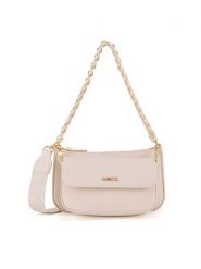 MEXX Torebka MEXX-S-004-07 Beżowy. Brązowe torebki do ręki damskie Mexx, bez wzorów, z tworzywa sztucznego, bez dodatków. Za 169.99 zł.