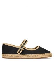 Tommy Hilfiger Espadryle Buckle Maryjane Espadrille FW0FW09239 Czarny. Czarne espadryle damskie Tommy Hilfiger, bez wzorów, z materiału, bez obcasa, bez zapięcia. Za 329.99 zł.