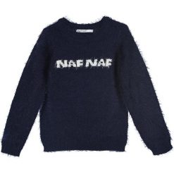 Bluza w kolorze granatowym. Niebieskie bluzy dla dziewczynek Daniel Hechter, Naf Naf Kids, bez wzorów, bez ramiączek, bez kaptura. W wyprzedaży za 49.95 zł.