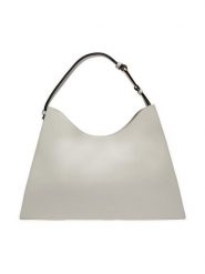 Furla Torebka Nuvola L Hobo WB01246-BX2045-1704S-1007 Szary. Szare torebki do ręki damskie Furla, bez wzorów, ze skóry, bez dodatków. Za 1,429.00 zł.