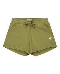 Spodenki dresowe dla Dziewczynki SURF FEELING TERRY Zielony. Zielone spodenki dla dziewczynek Roxy, bez wzorów, z bawełny, klasyczne. Za 109.99 zł.