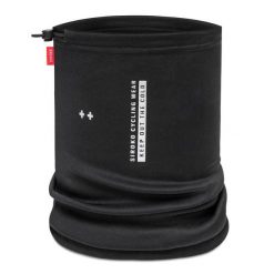 Komin na szyję termoaktywny rowerowy unisex Ultra Pola. Czarne szaliki i chusty damskie SIROKO, na zimę, bez wzorów, z polaru, sportowe. Za 97.00 zł.