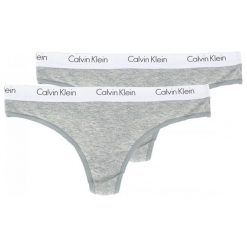 Calvin Klein Dwupak Stringi Damskie S Szary. Stringi damskie marki Calvin Klein. Za 119.00 zł.