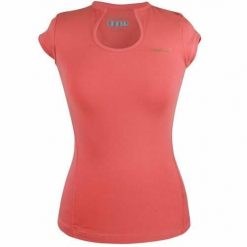 Koszulka sportowa damska Reebok ART263036. Czerwone koszulki sportowe damskie Reebok, xs, bez wzorów, z bawełny, bez kołnierzyka, bez ramiączek. Za 126.00 zł.